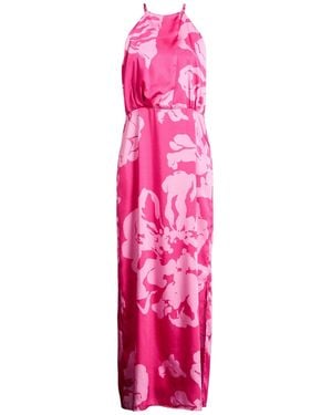 Marella Maxi Dress Polyester - Pink