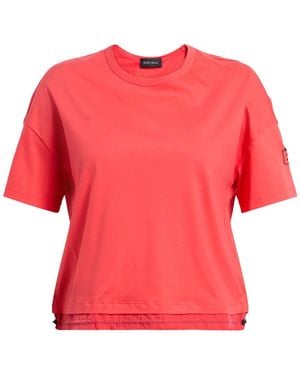 Herno T-Shirt - Rosso