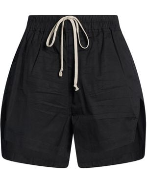Rick Owens Shorts & Bermuda Shorts - Black