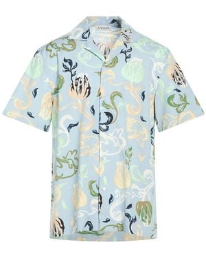Lanvin Hemd - Blau