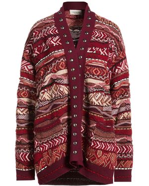 Laneus Strickjacke - Rot