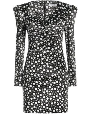 Odi Et Amo Mini Dress - Black