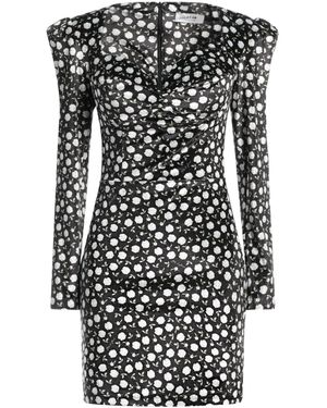 Odi Et Amo Mini Dress - Black