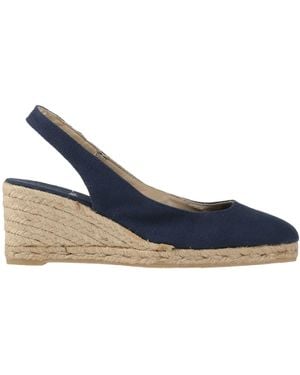 Castañer Espadrilles Textile Fibres - Blue