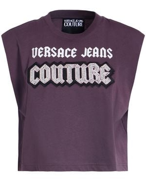 Versace Jeans Couture T-Shirts - Lila