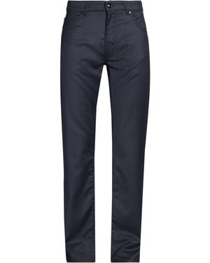 Pal Zileri Midnight Pants Wool, Acrylic, Elastane - Blue