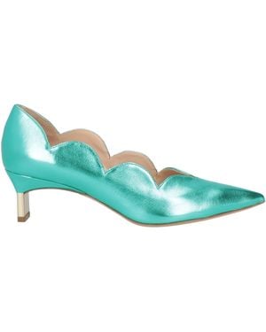 Mulberry Court Shoes Leather - Blue