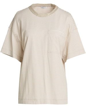 Brunello Cucinelli T-Shirt Cotton - White