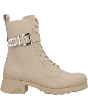 Liu Jo Ankle Boots - Natural