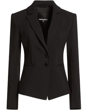Patrizia Pepe Blazers - Black