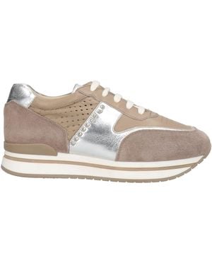 Janet & Janet Trainers Leather - White