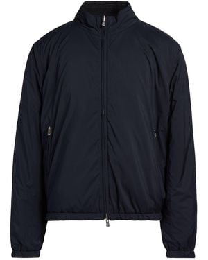 Fedeli Midnight Jacket Polyester - Blue