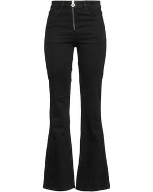 Maje Jeans Cotton, Elastane - Black