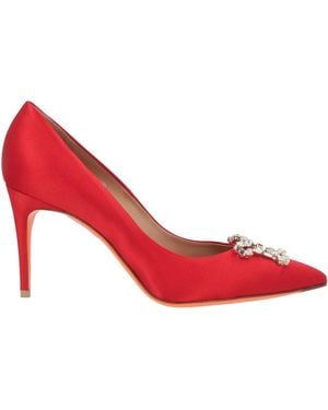 Santoni Pumps - Red