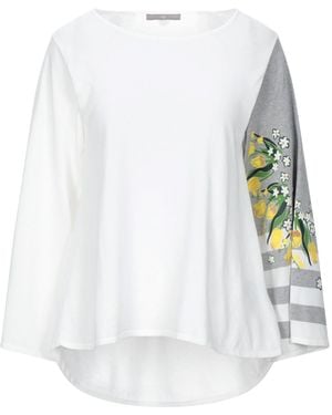 High Sweater - White