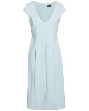 Siste's Sky Midi Dress Polyester, Elastane - Blue