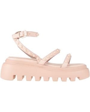 Vic Matié Sandals Leather - Pink