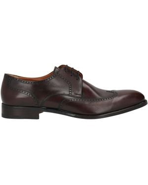 Moreschi Lace-Up Shoes Leather - Brown