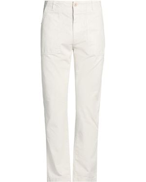 Department 5 Pants Cotton - White