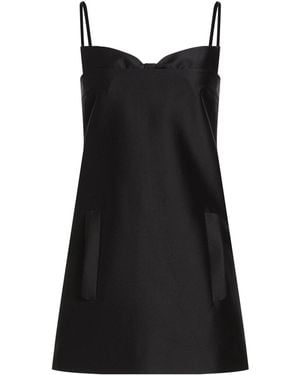 ShuShu/Tong Mini Dresses - Black