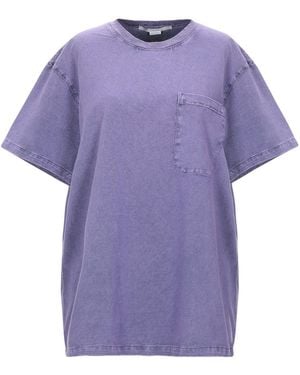Stella McCartney Sweatshirts - Purple