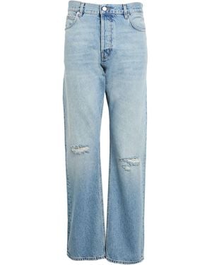 Haikure Jeans Cotton - Blue