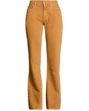 Department 5 Trousers Cotton - Orange