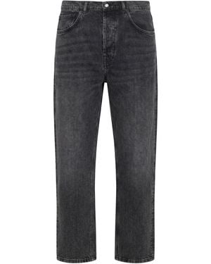 Amish Supplies Jeanshose - Grau