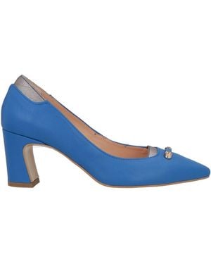 Cerruti 1881 Court Shoes Goat Skin - Blue