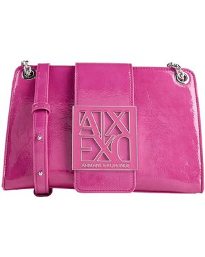 ARMANI EXCHANGE Cross-Body Bag - Pink