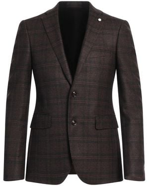 Luigi Bianchi Blazer Virgin Wool - Black