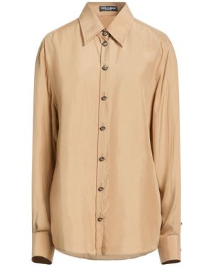 Dolce & Gabbana Shirts - Natural