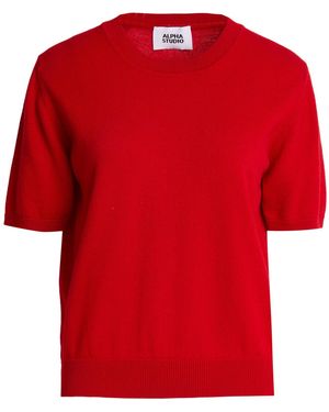 Alpha Studio Jumper - Red