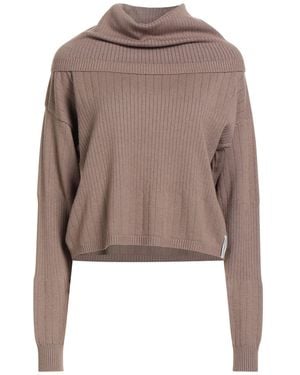 hinnominate Rollkragenpullover - Braun