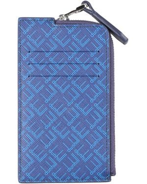 dunhill Cardholder - Blue