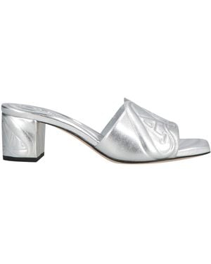 McQueen Sandals - White