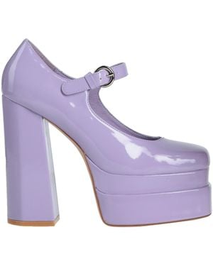 Jeffrey Campbell Court Shoes - Purple