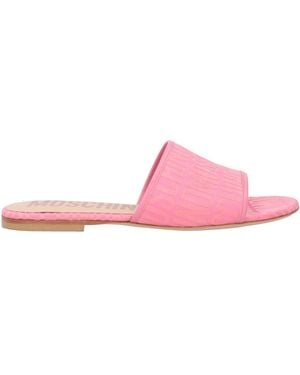 Moschino Sandals - Pink