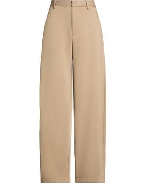 DSquared² Icon Trousers Cotton, Polyester - Natural