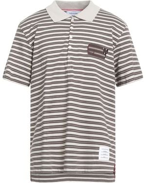 Thom Browne Polo - Blanc