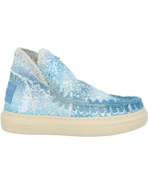 Mou Ankle Boots - Blue