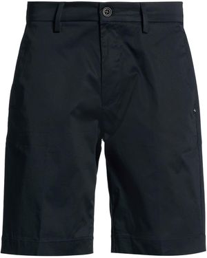 Liu Jo Midnight Shorts & Bermuda Shorts Cotton, Elastane - Blue