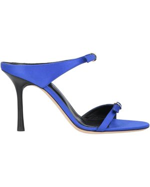サンダル・ミュール Victoria Beckham Cock 100Mm Harlow Sandal victoria-beckham-Brown-Raffia-
