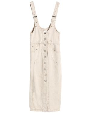 Isabel Marant Dungarees - Natural