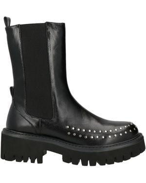 Bibi Lou Ankle Boots Leather - Black
