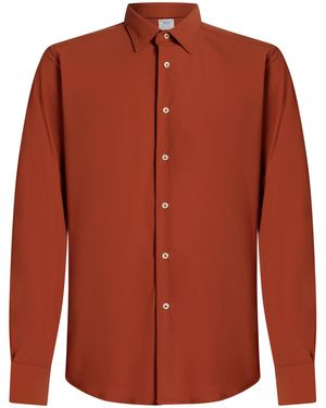 920 ITALIAN STYLE Shirt Cotton - Red