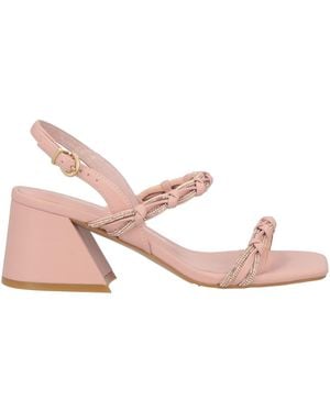 Luciano Barachini Sandals Leather - Pink