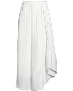 Lanvin Maxi-Rock - Weiß