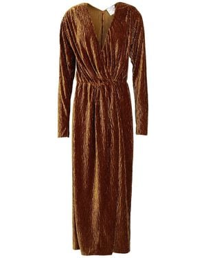 forte_forte Midi Dress - Brown
