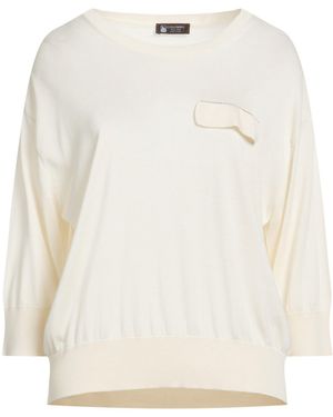 Lanificio Colombo Sweater Silk - White
